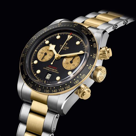 tudor 30020|TUDOR Black Bay Chrono watch .